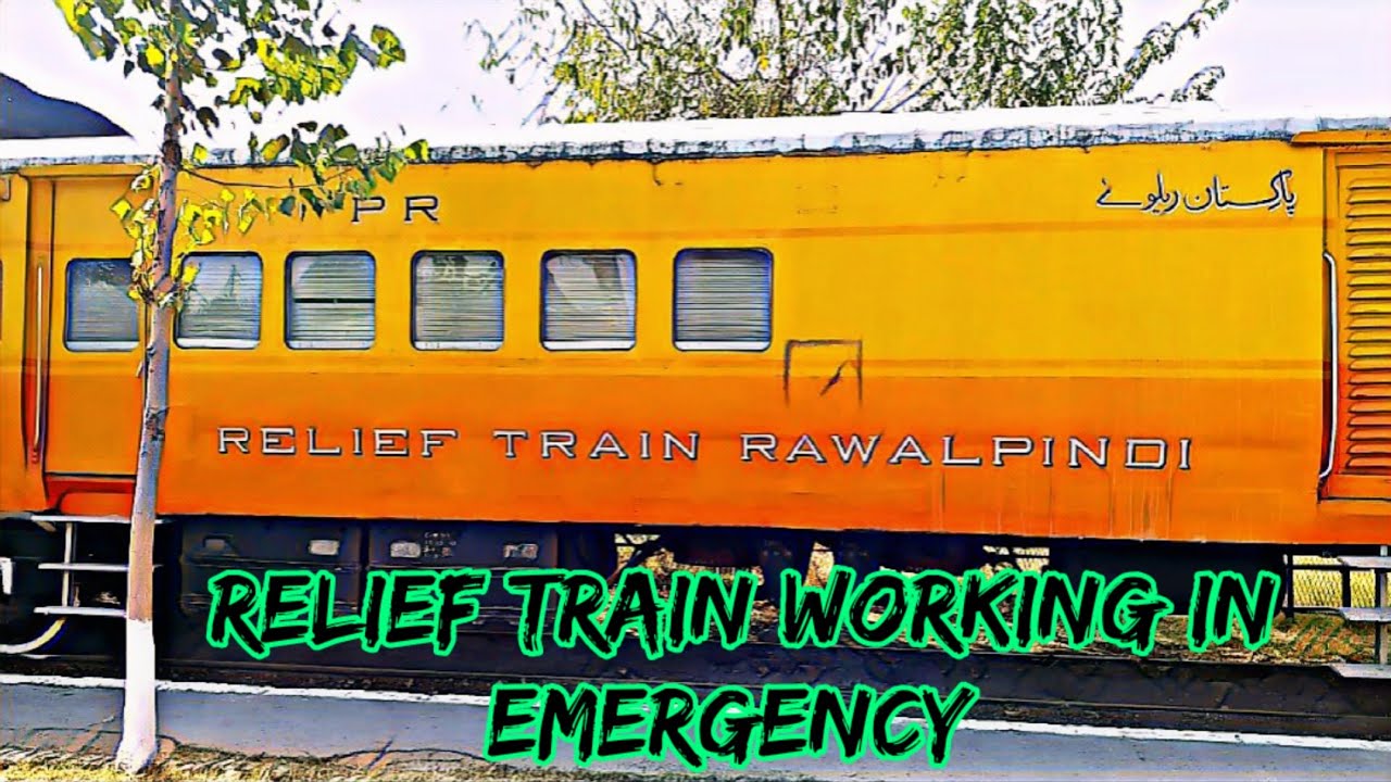 Accident Relief Train of Pakistan Railways