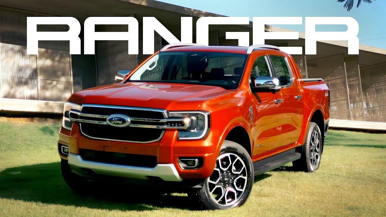 Nova Ford Ranger 2024 - VERSÕES, PREÇO E EQUIPAMENTOS - Ficou melhor que Toyota Hilux e Amarok?