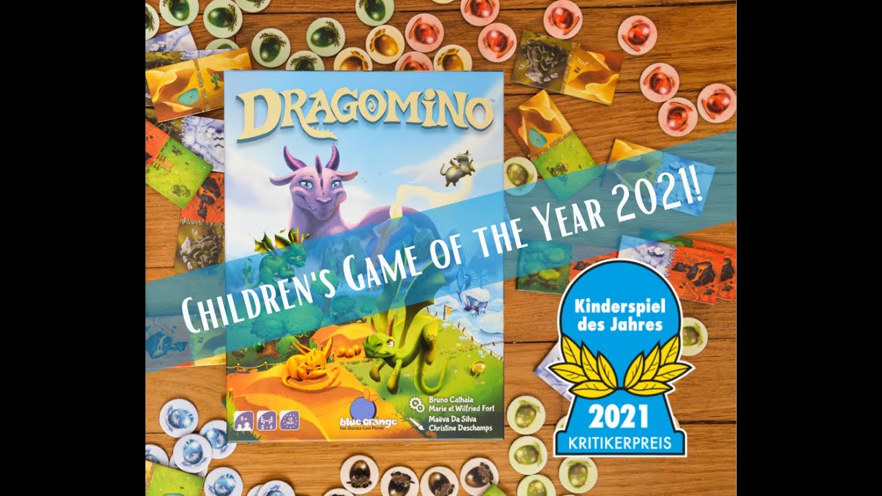 How to play Dragomino, the Children's Game of the Year!
