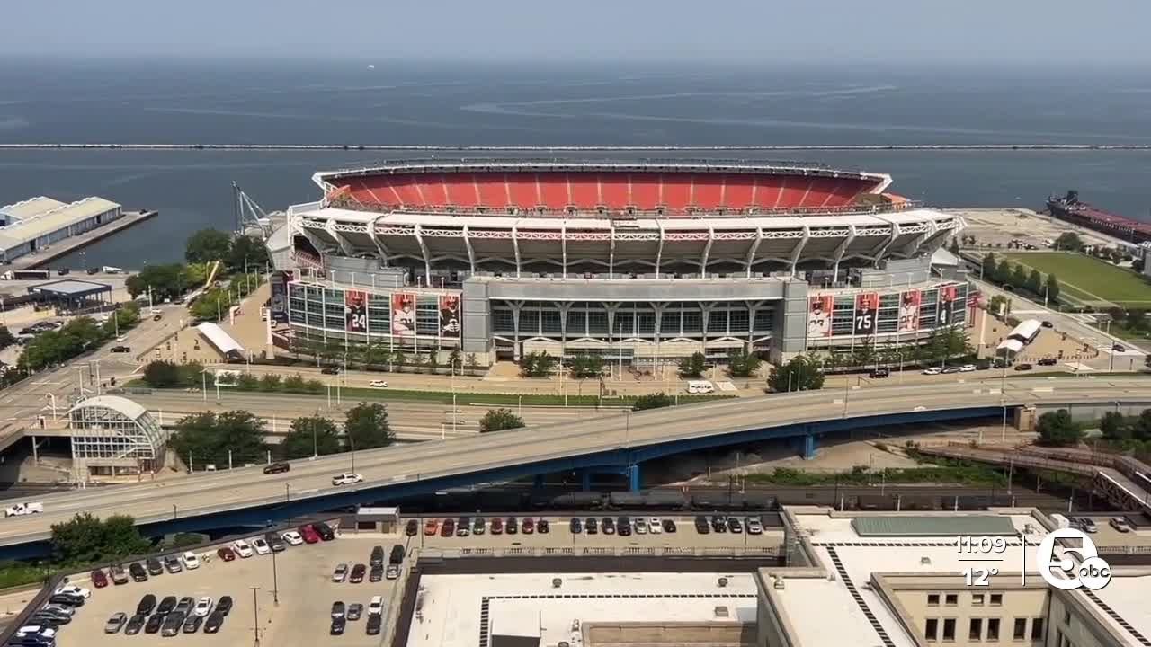 City of Cleveland sues Browns over Modell law