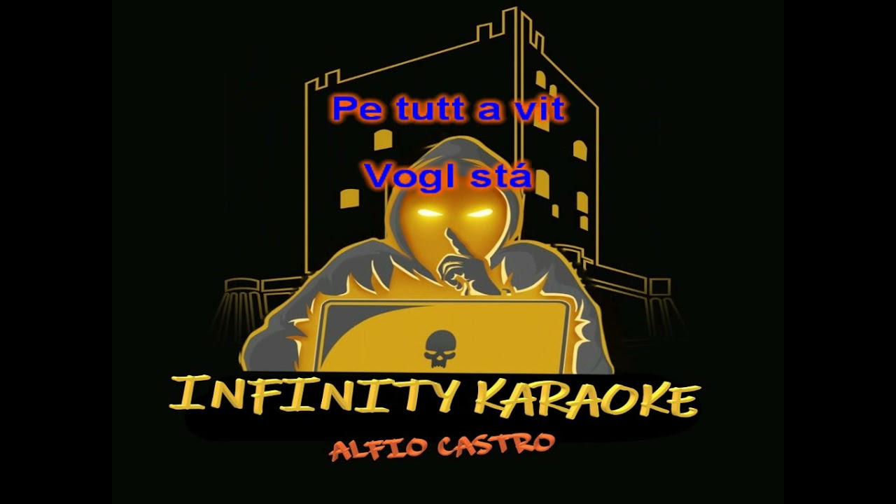 Gianni Celste Lamante no Karaoke