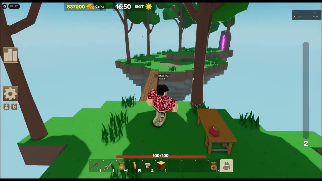 Roblox Sky Isles Developer Blog #1
