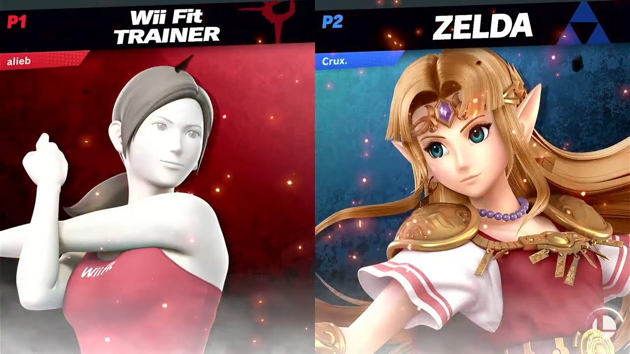 Lumeckos (Zelda) [W] vs alieb (Wii Fit Trainer) [L] - Grand Finals - WGACCC #20