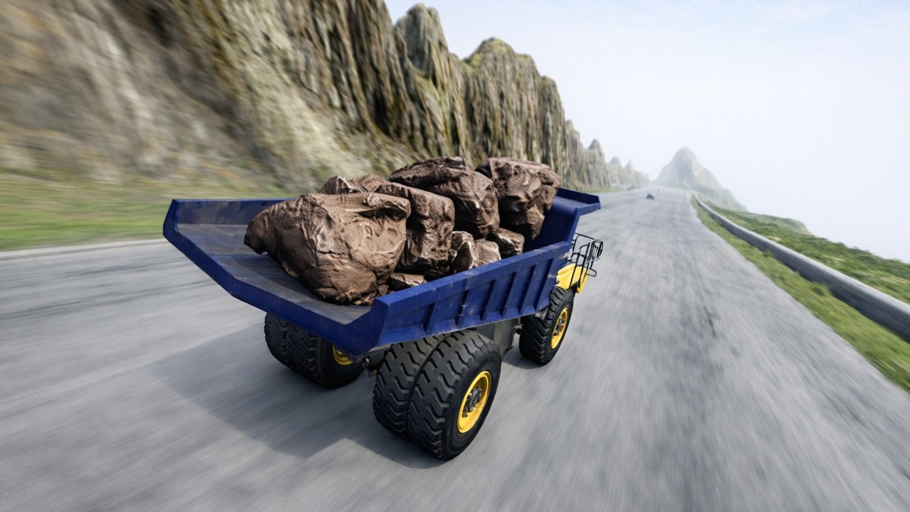 No Brakes Downhill Challenge – Which Car Survives to the End?! | BeamNG.drive #5