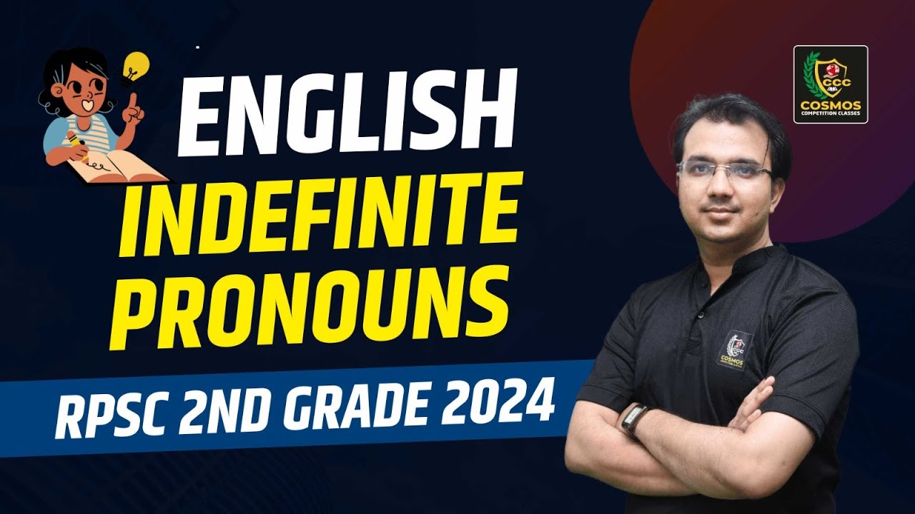Indefinite Pronouns (Part of Speech)  for 2nd Grade English 2025 | By Manish Mangal Sir