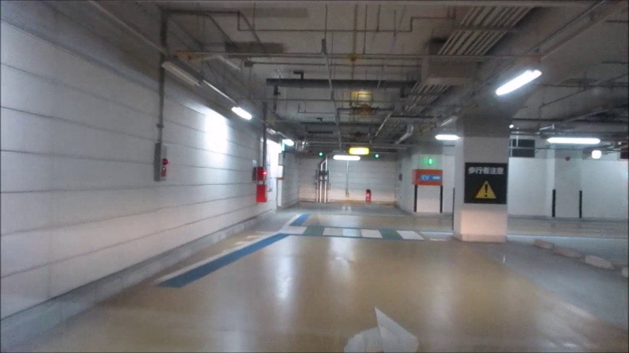 【駐車場53】 海老名中央公園地下駐車場 B2 （ビナうぉーく近くの駐車場）