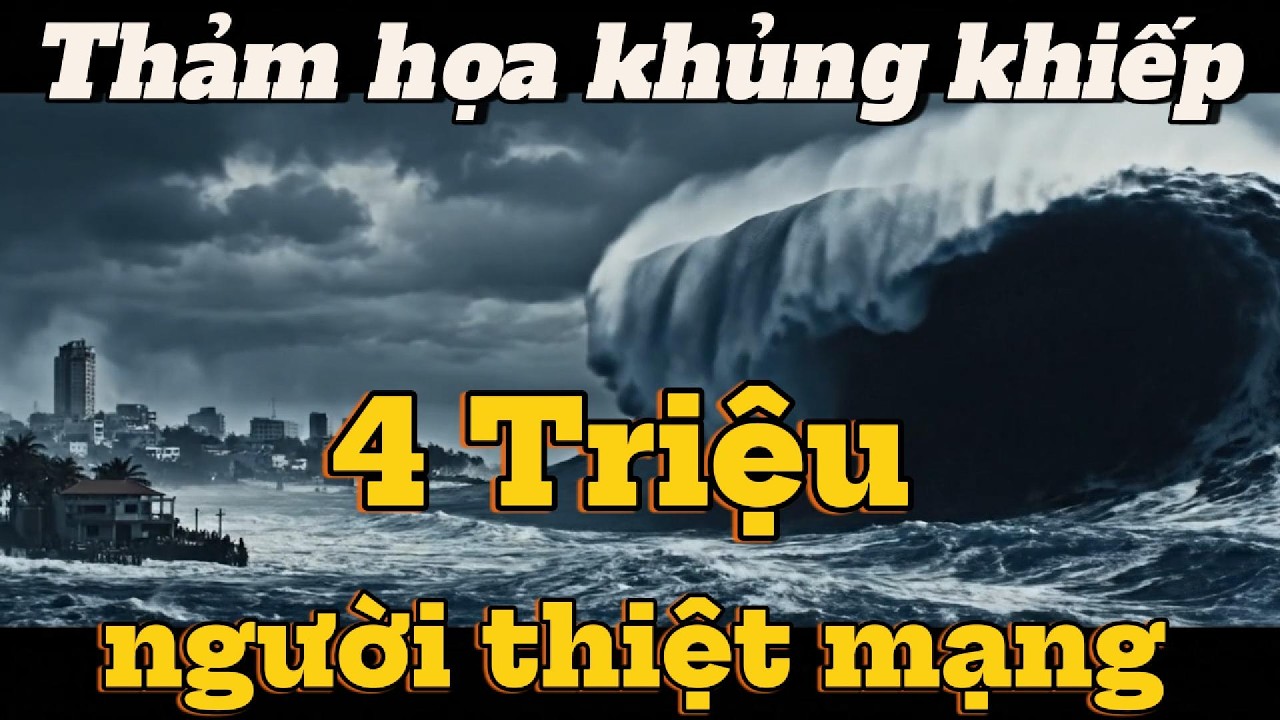 Những Thảm Họa Thiên Nhiên Chết Chóc Nhất Mọi Thời Đại | Nghe Xong Bạn Sẽ Rùng Mình
