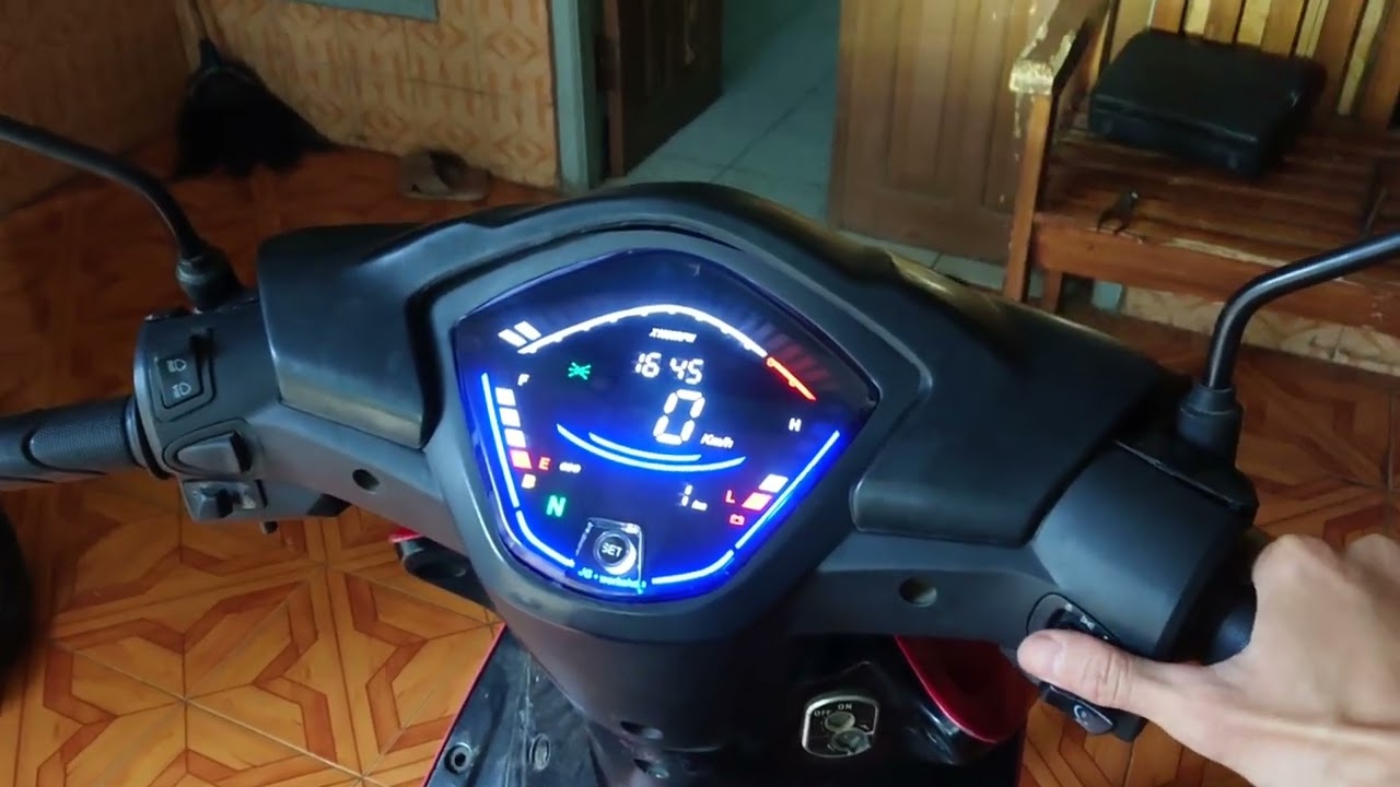 Upgrade Speedometer Revo 110 Absolute | Naib Speed