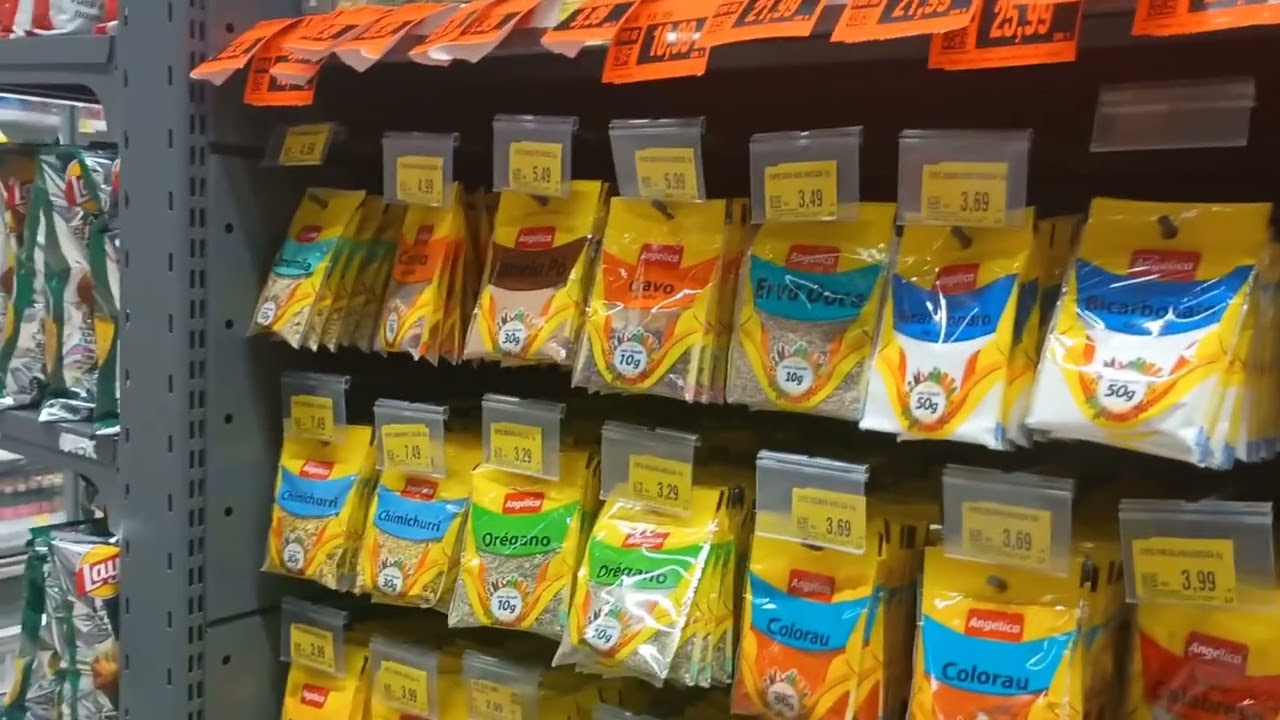 Uma rápida compra no delta de Piracicaba 