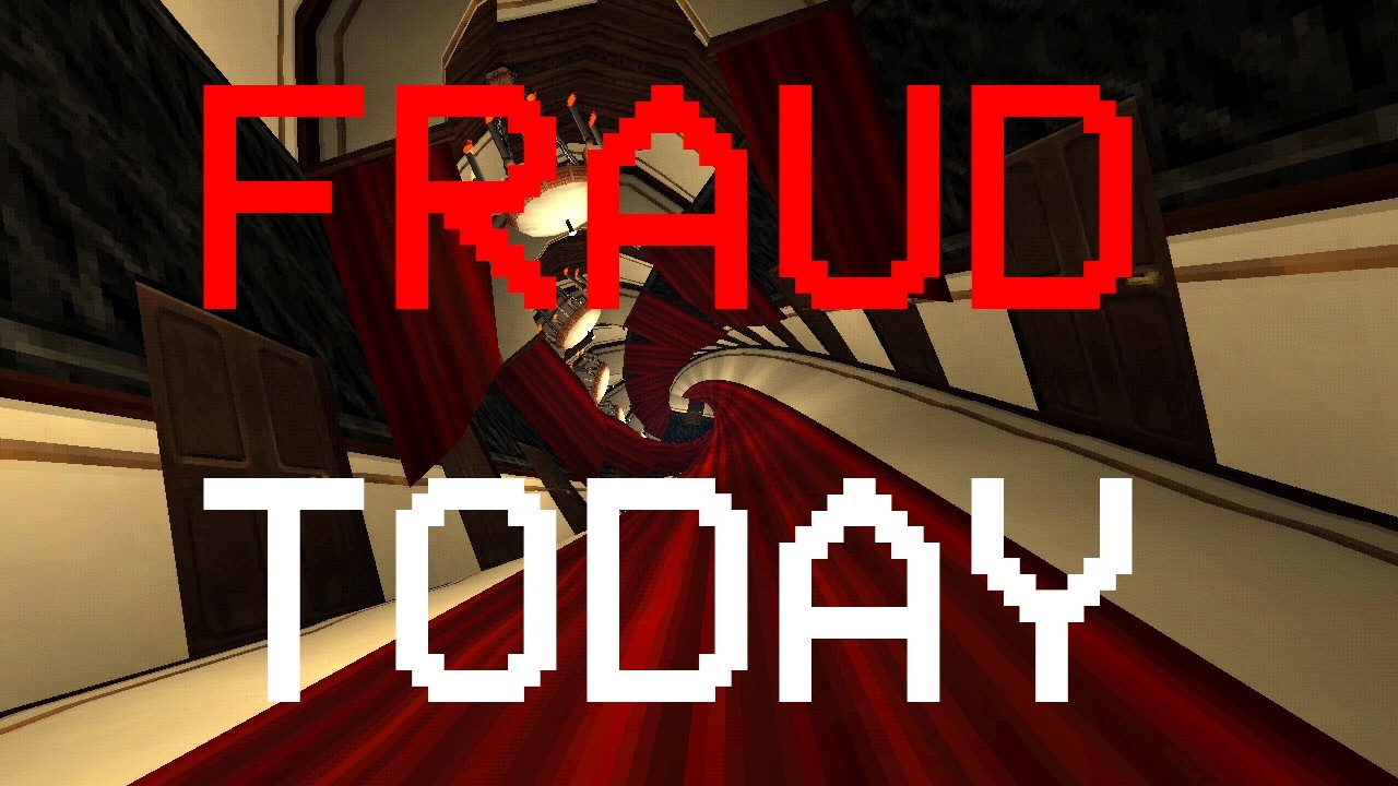FRAUD IS TODAY! | Gryphontrainer