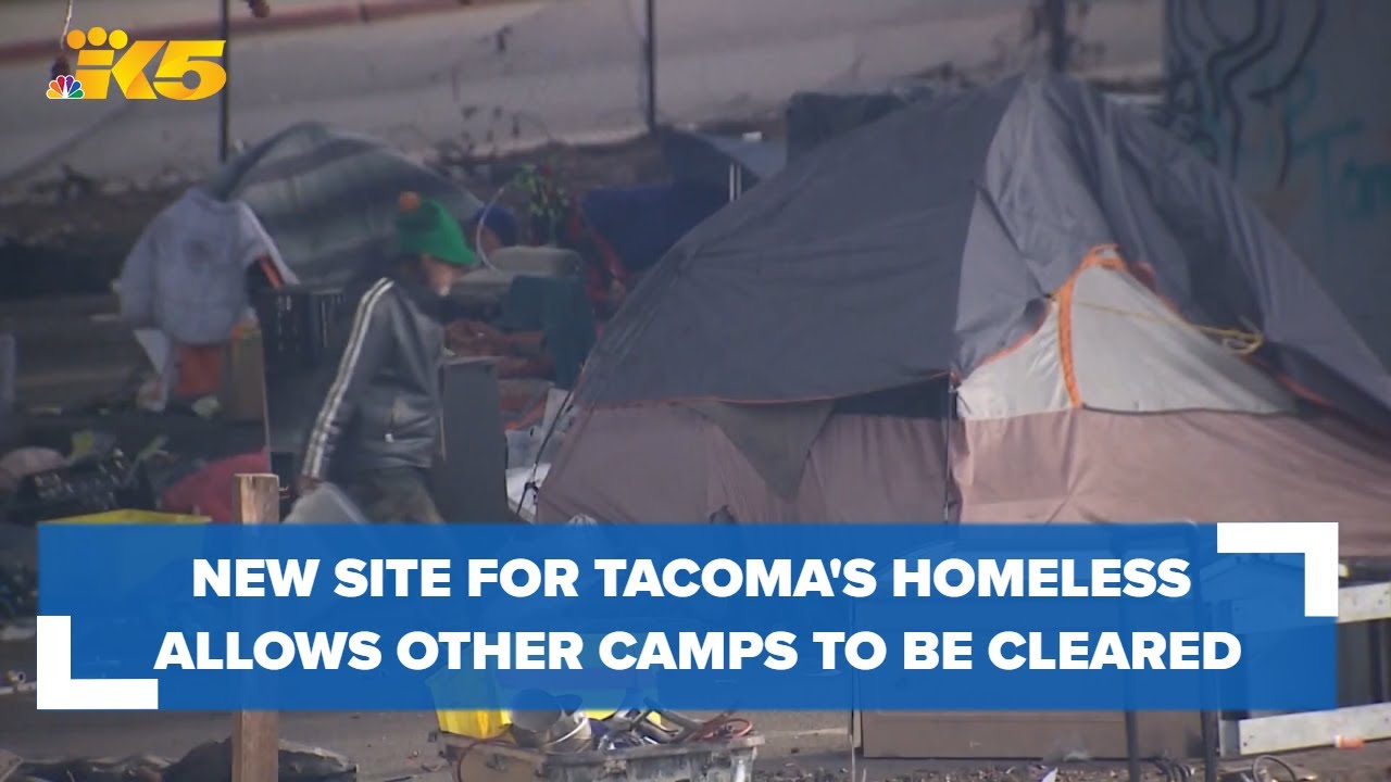 New sanctioned site for Tacoma's homeless