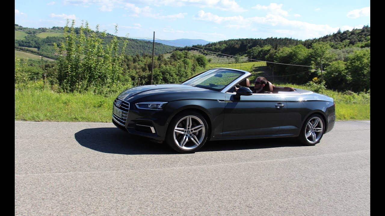 Audi A5 cabriolet : l'essai complet