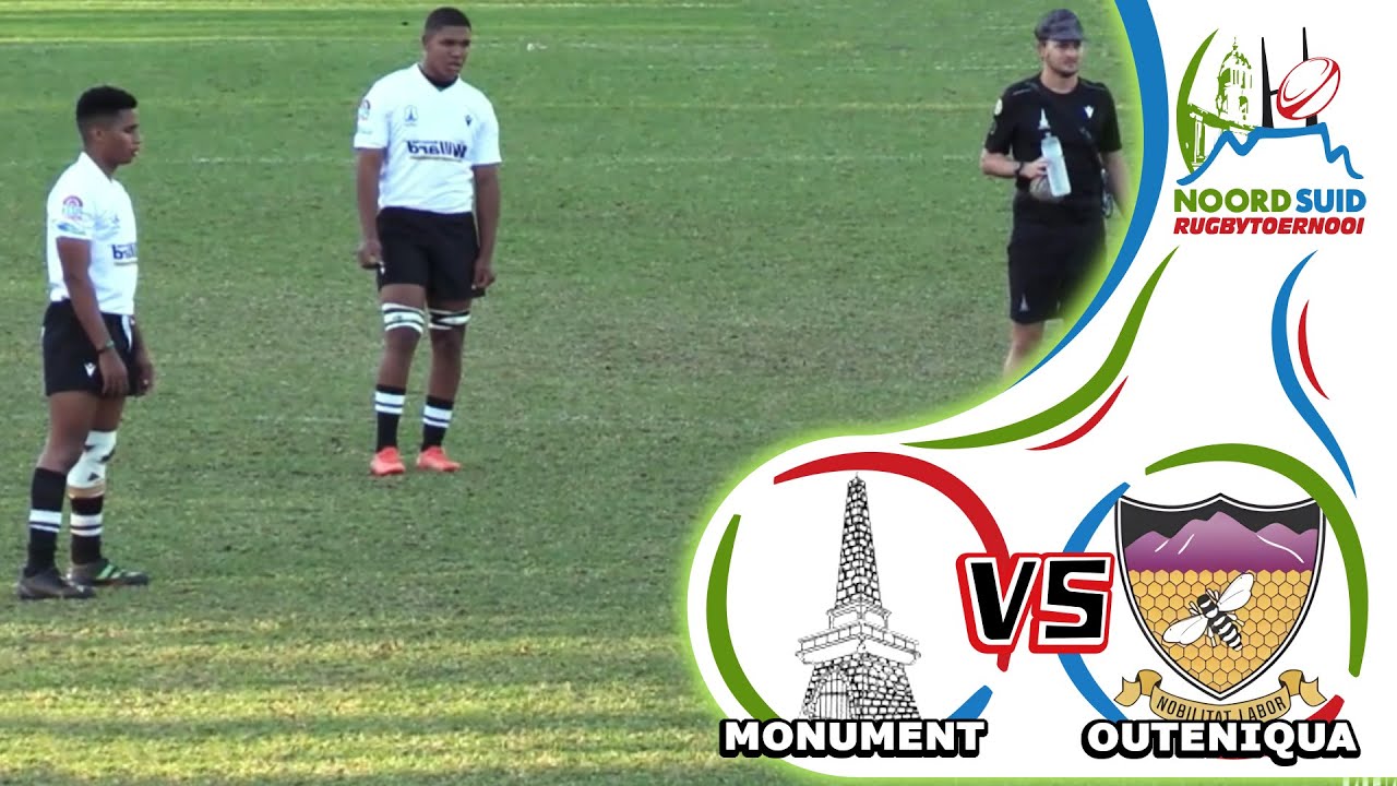 Match Highlights Monument vs Outeniqua 1st XV Noord-Suid
