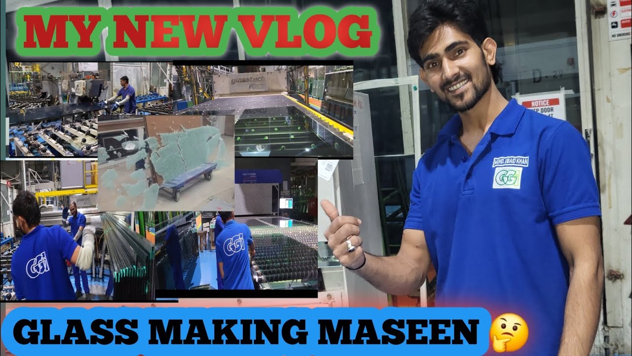 GLASS MAKING MSEEN 🎬 DUBAI NIGHT DUTY KE🇦🇪 | REAL STRUGGLE VLOG | INDIAN IN DUBAI