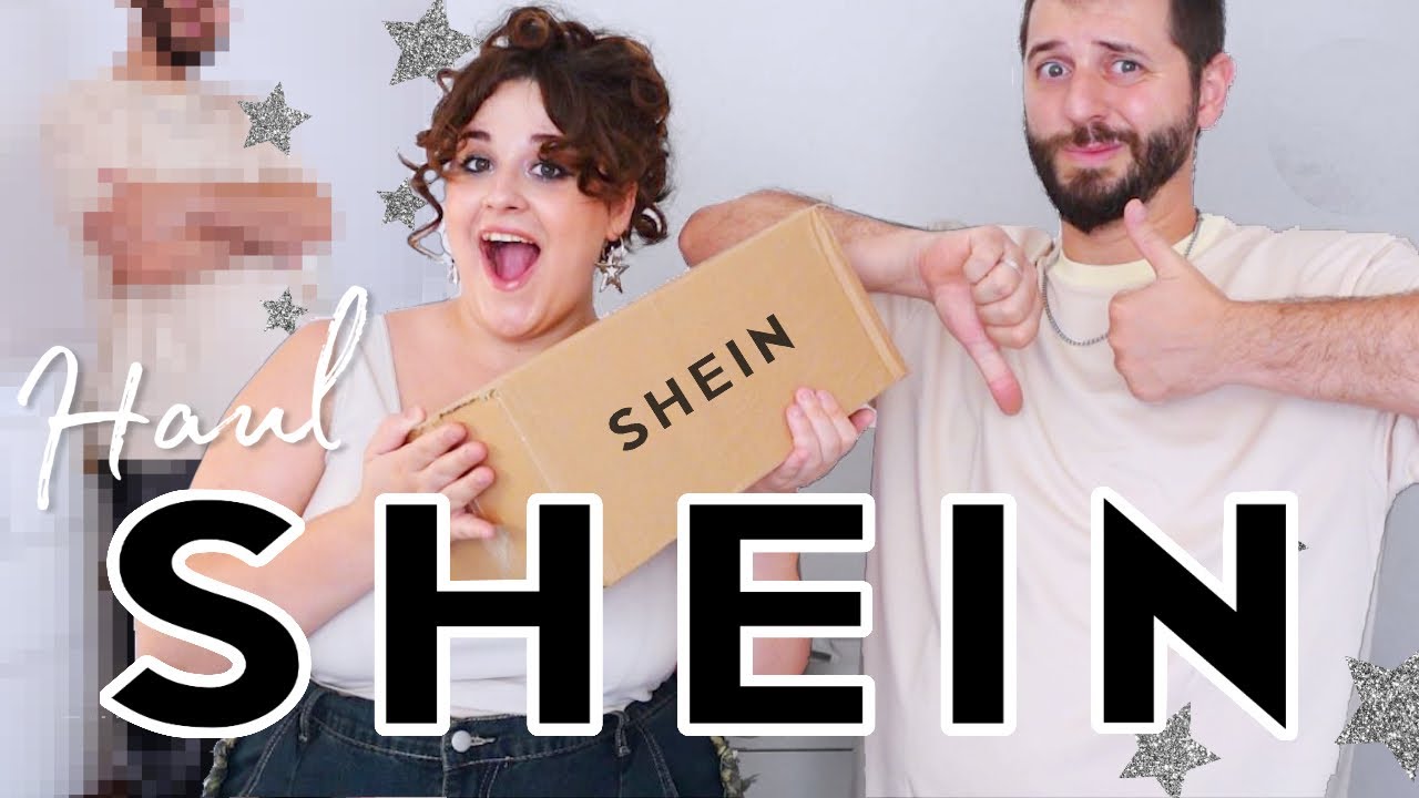 HAUL de SHEIN 🛍️ + CAMBIO de LOOK a  MI MARIDO  ⚠️ SALE MAL ⚠️