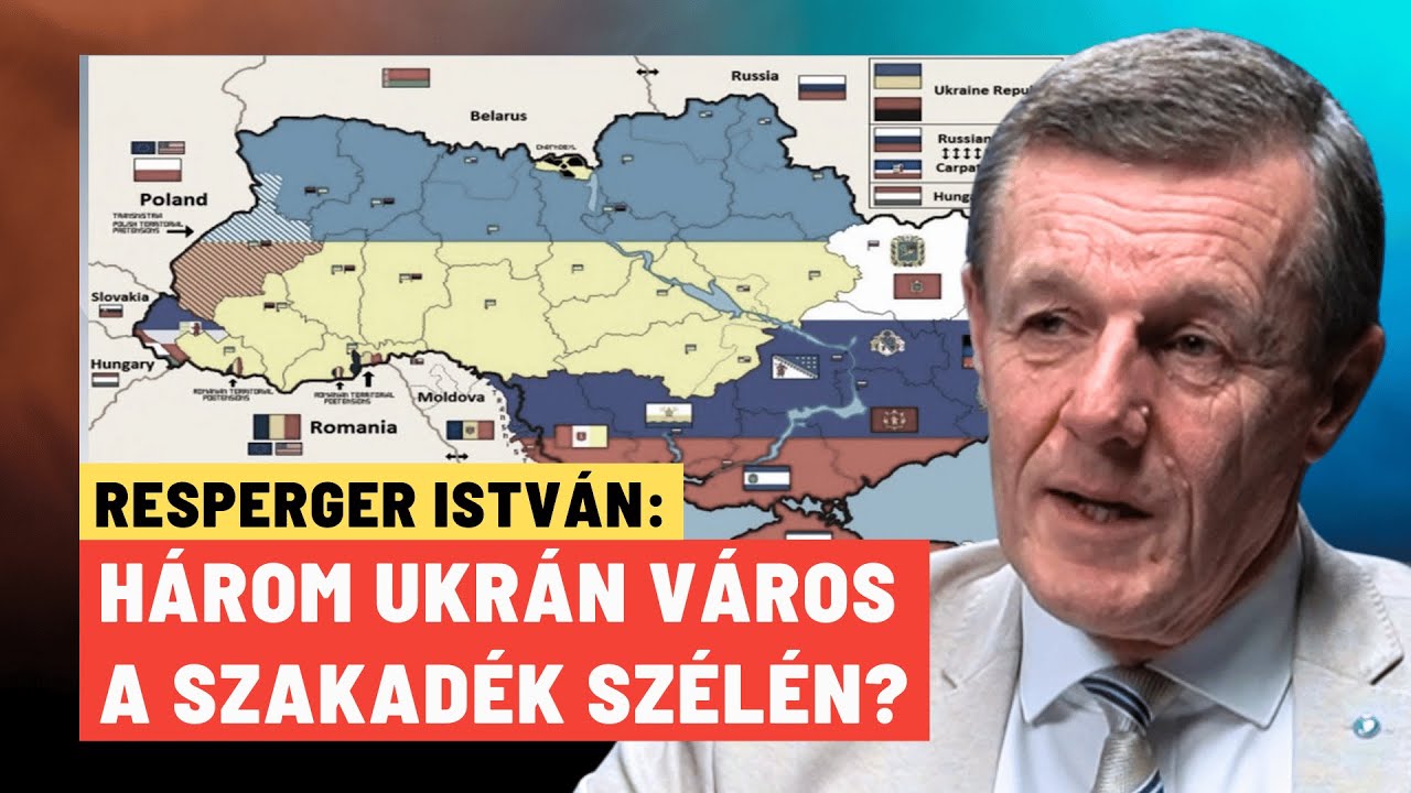 Oroszorsz&aacute;g hadserege bevonult Ukrajna fontos ter&uuml;leteire, ez m&aacute;r a beker&iacute;t&eacute;s? - Resperger Istv&aacute;n