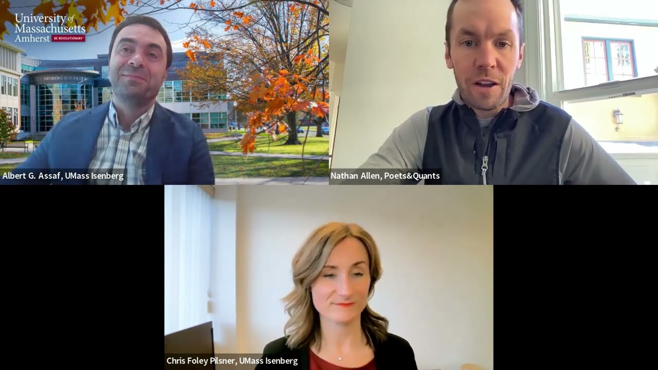 UMASS Isenberg: Online MBA Program Spotlight