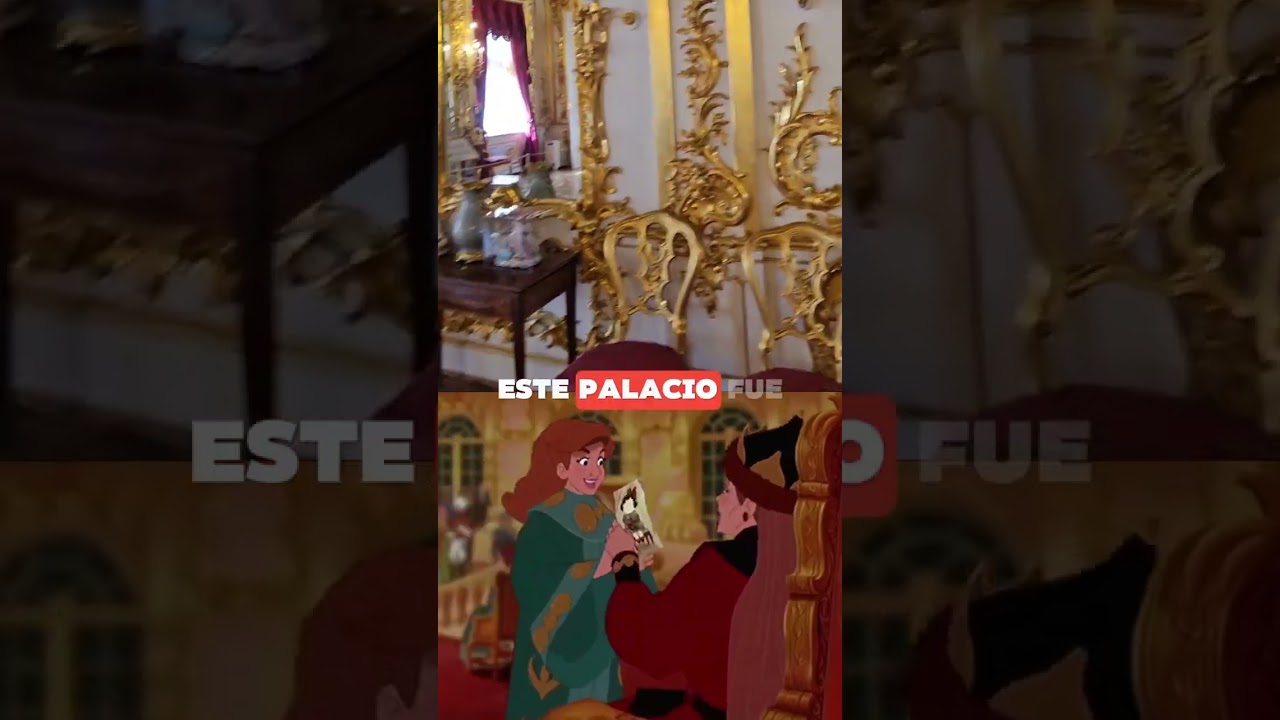 🎞️💫 El Palacio de Catalina, en Rusia, es una verdadera joya de la &eacute;poca imperial, con su incre&iacute;ble
