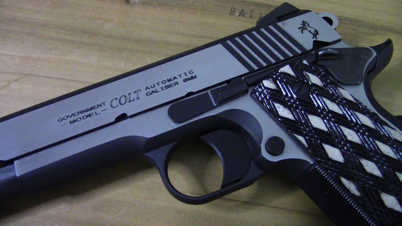 Colt combat elite