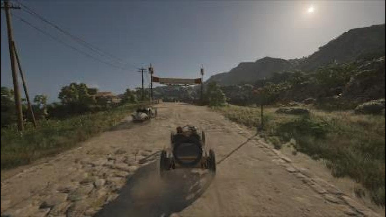 Mafia: The Old Country - Trophy: Fastest Man In Sicily (Finish The Race In Under 8 Minutes) Classic