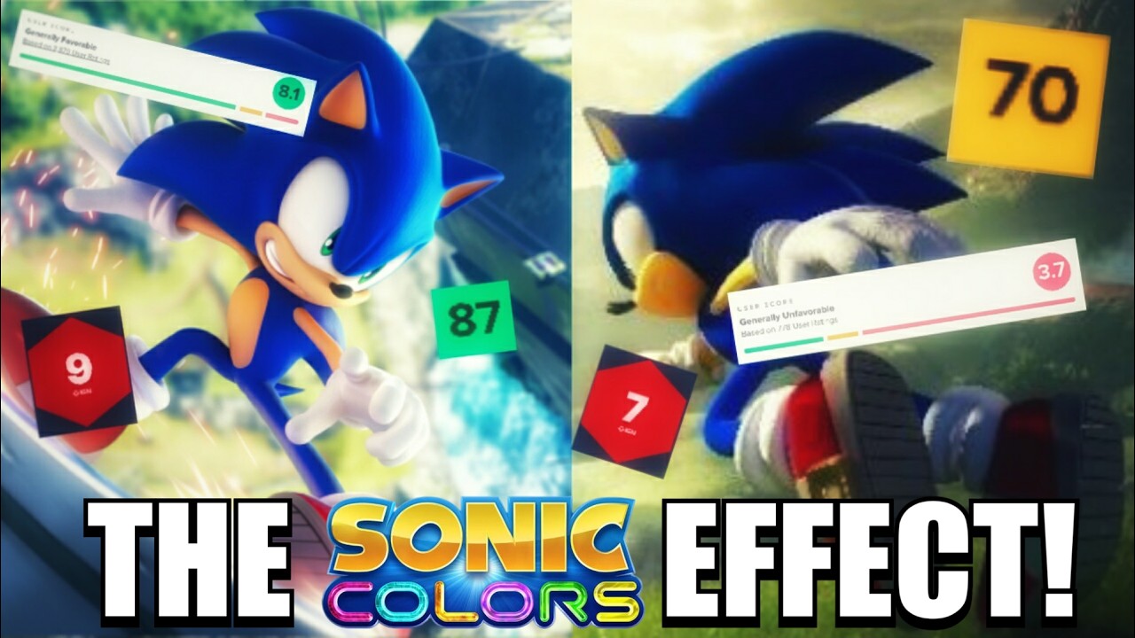 Sonic Frontiers and 