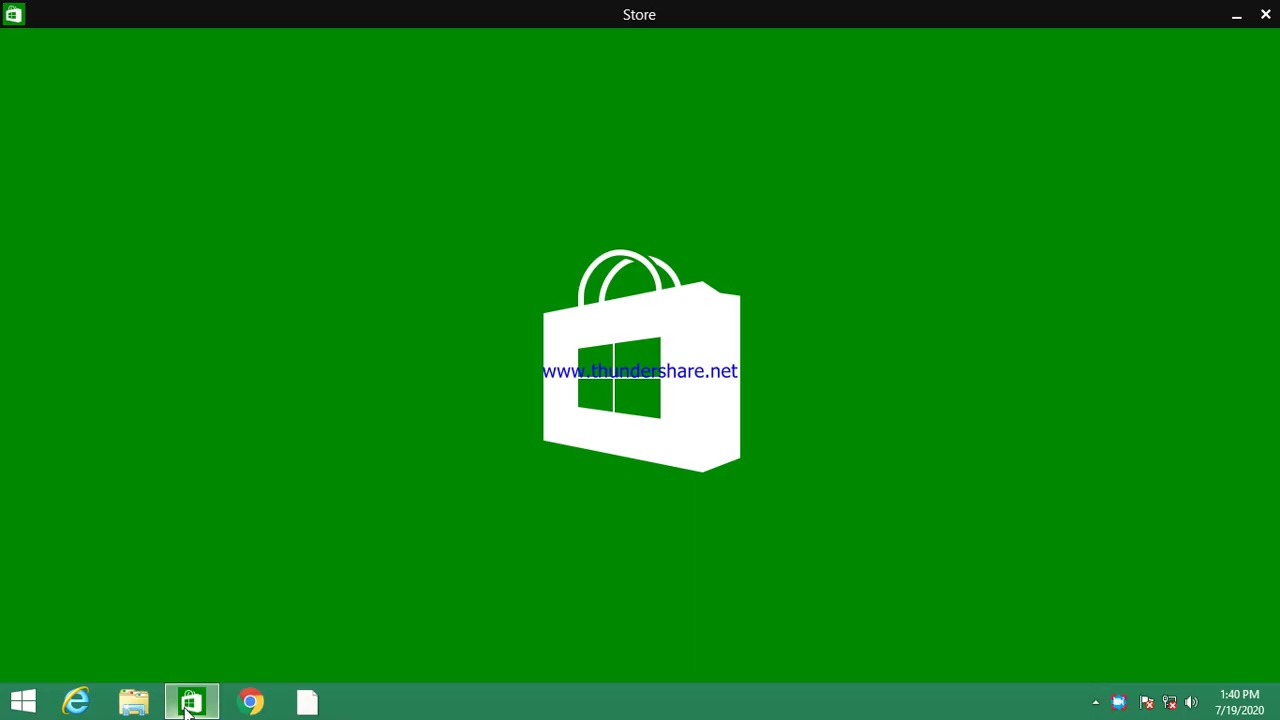 Windows 8.1 And 10 store is not working with proof!!!Only for the highly compressed version of w8.1