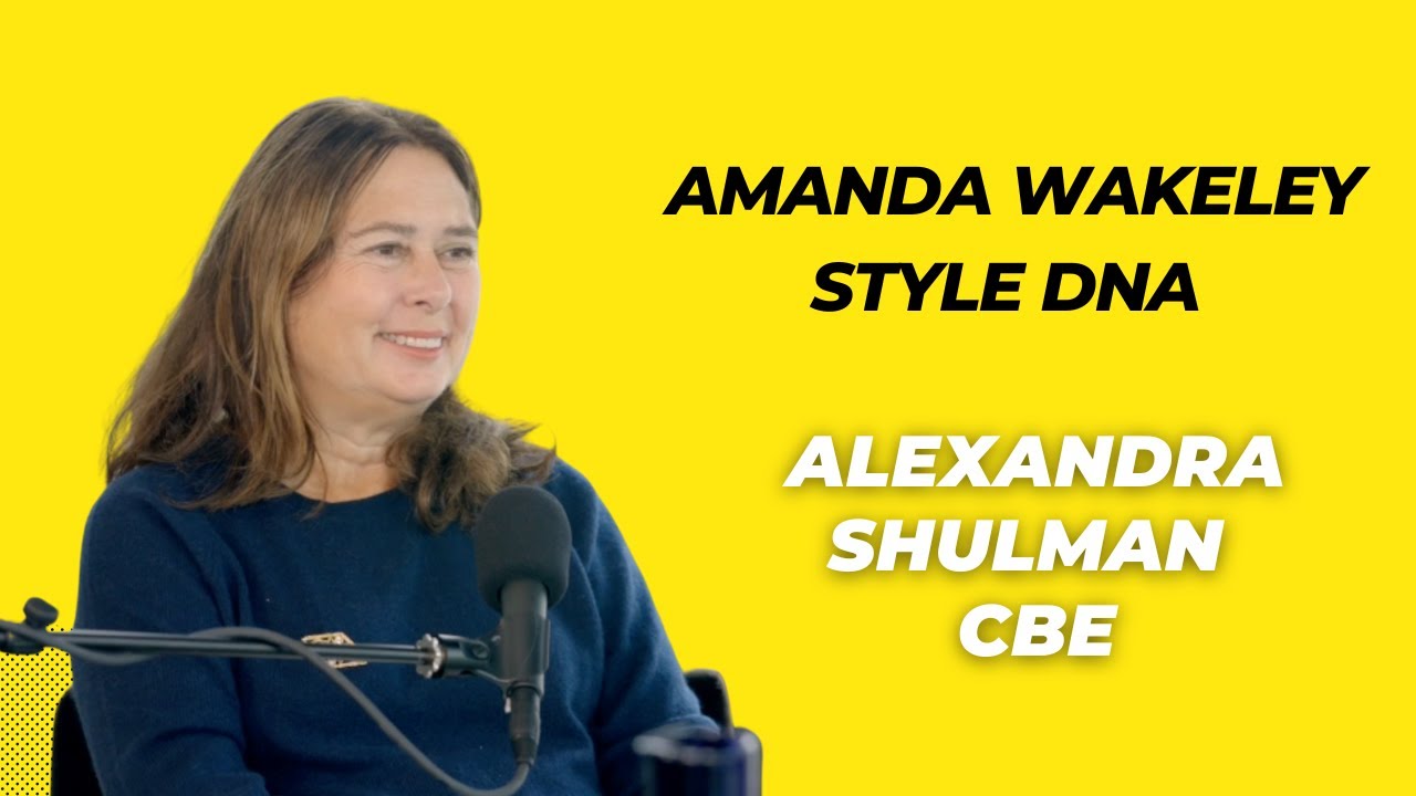 Alexandra Shulman CBE | Amanda Wakeley Style DNA