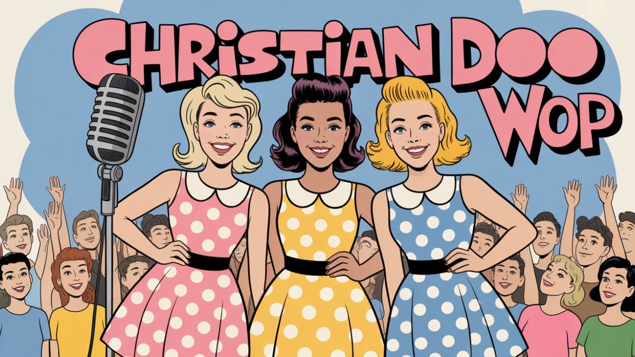 Timeless Christian Doo Wop Pop VOL.3 🎶 1950s Style Gospel Harmony Mix