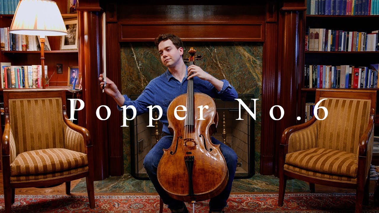 POPPER ETUDE NO. 6 | John-Henry Crawford