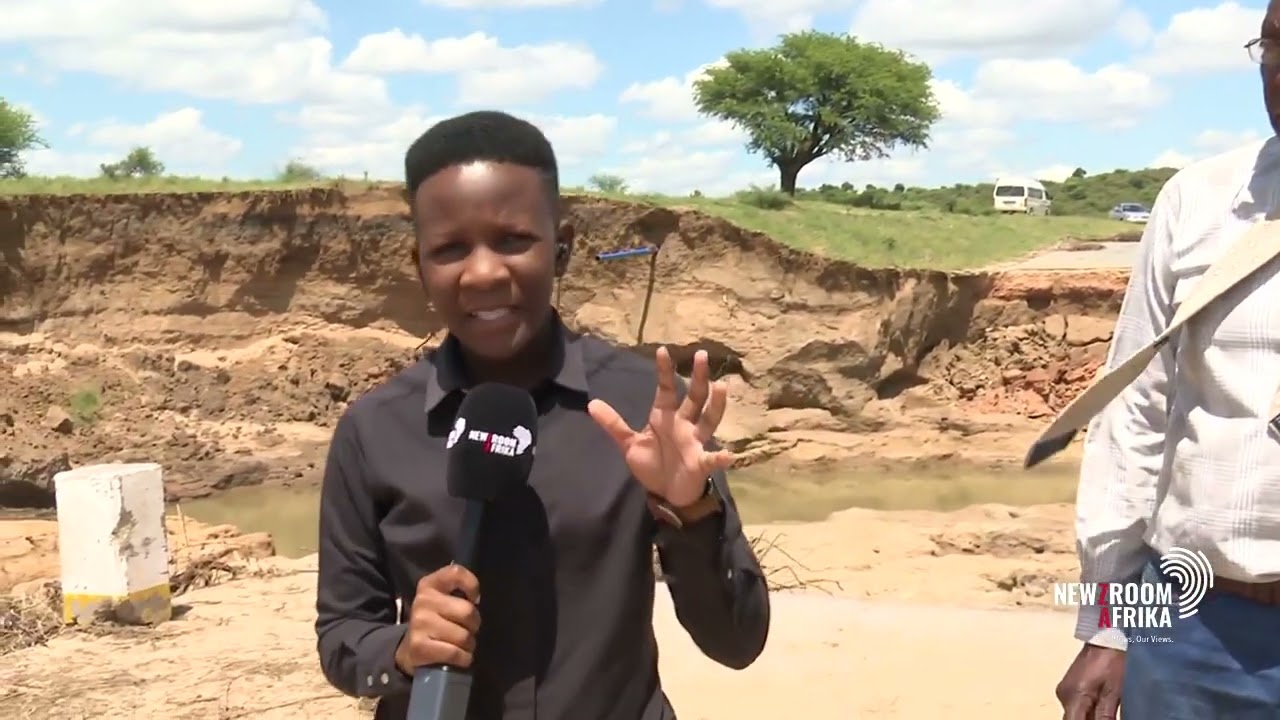 Kraaipan village stranded after two bridges were destroyed