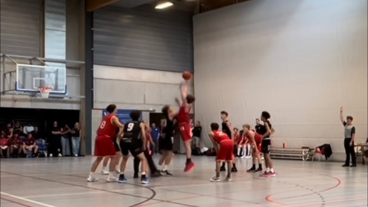 Toernooi AWV, MU16: House Of Talents Kortrijk Spurs - Antwerp Giants