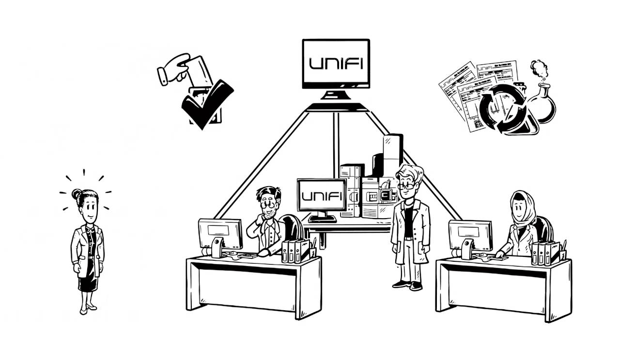 UNIFI Scientific Information System: Advantages of a Network