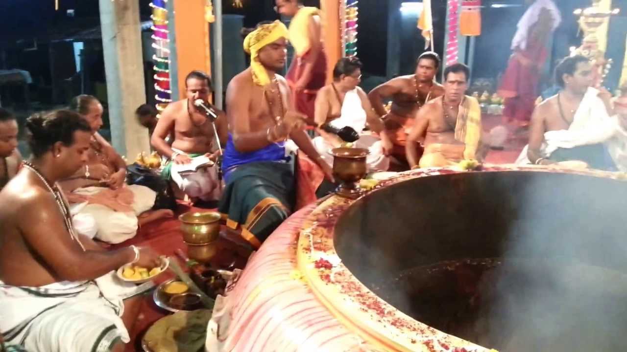 Om Aim Hreem Kleem Chamundaye Viche Swaha -Maha Satha Chandi Yagam Day2