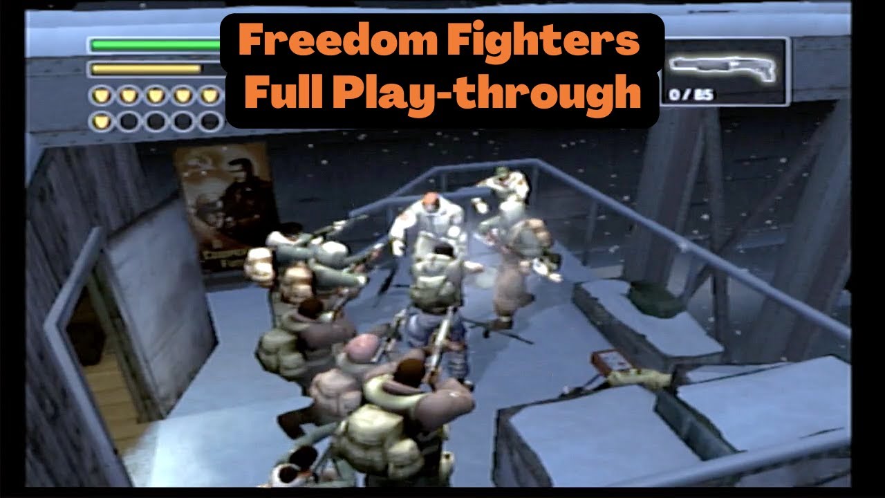 Freedom Fighters Full Play-through (PS2)