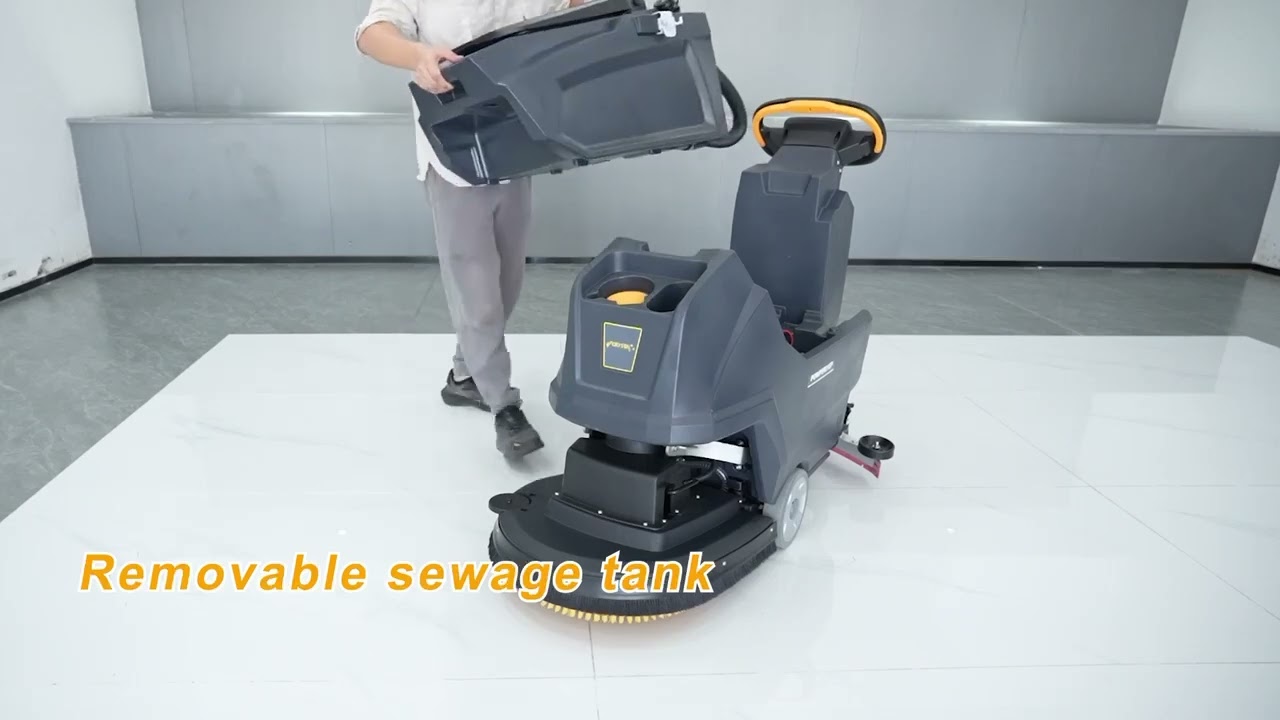 Power21SP Features, Self-Propelled Floor Scrubber with batteries www.FloorCleaningMachineUSA.com