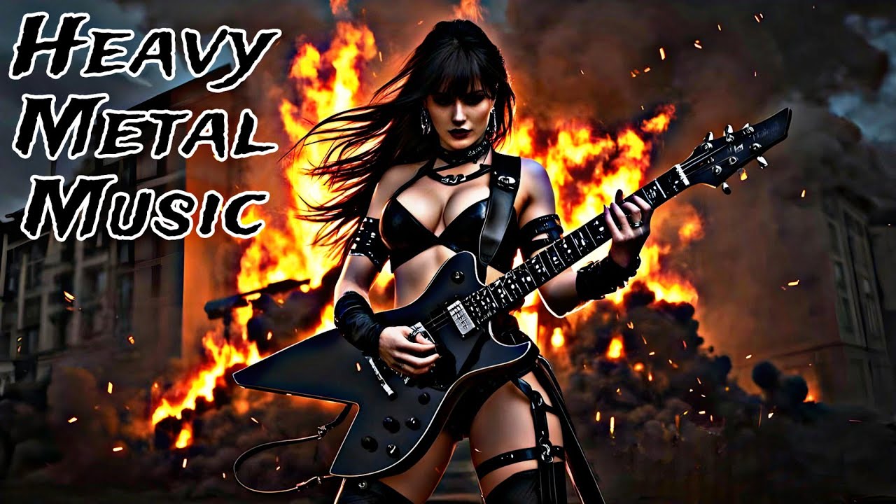 Best Heavy Metal Music Playlist to Boost Motivation, work, relaxation, study