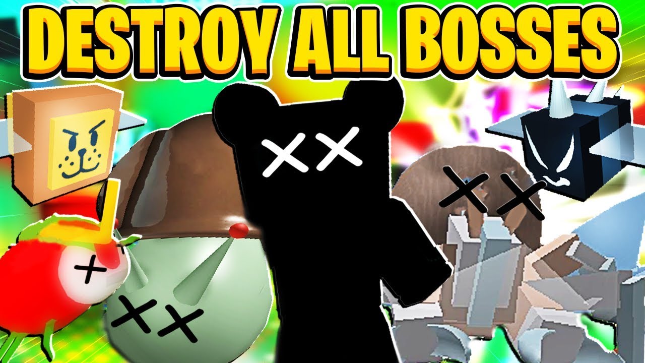 Destroying Stump Snail + Coconut Crab + King Beetle And Tunnel Bear In Roblox Bee Swarm Simulator