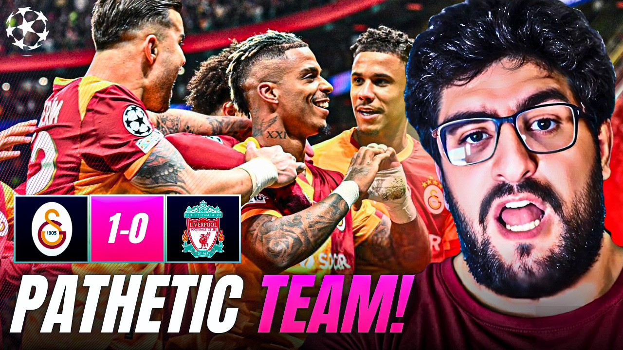 PATHETIC TEAM😡🤬 WIRTZ 0/10! VAN DIJK & KONATE OMG! MIDFIELD GOT BULLIED! NO SALAH WE STILL LOSE!