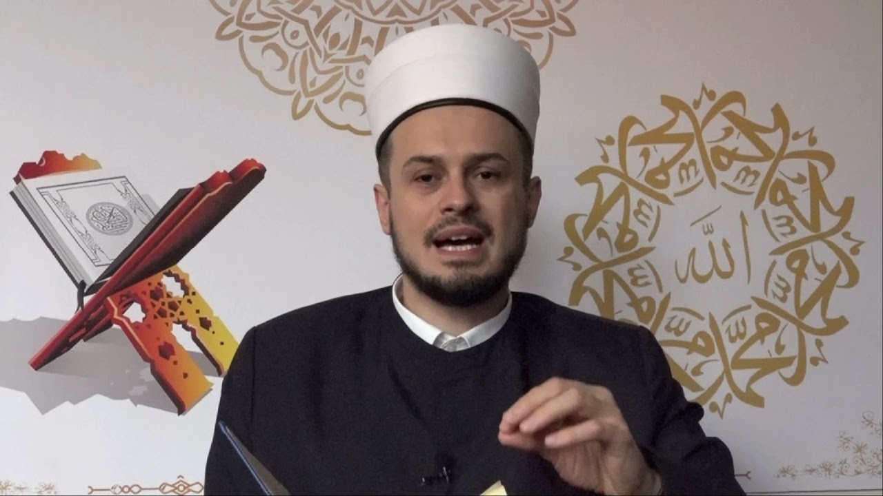 Hfz. irfan ef. Malić - KURANSKE UPUTE I RAMAZANSKI NASIHATI 1.DIO