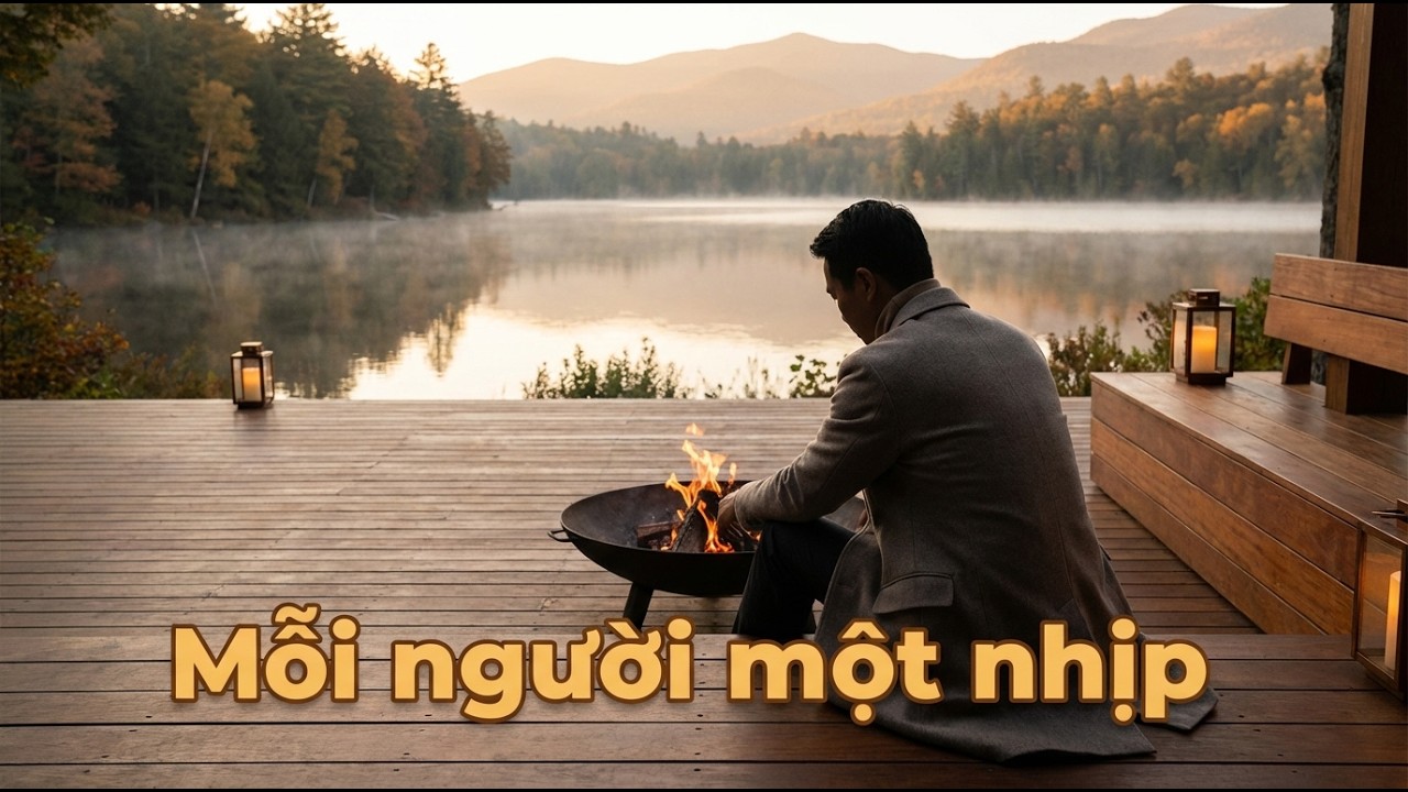Sau 30 tuổi, tôi thôi so mình với người khác