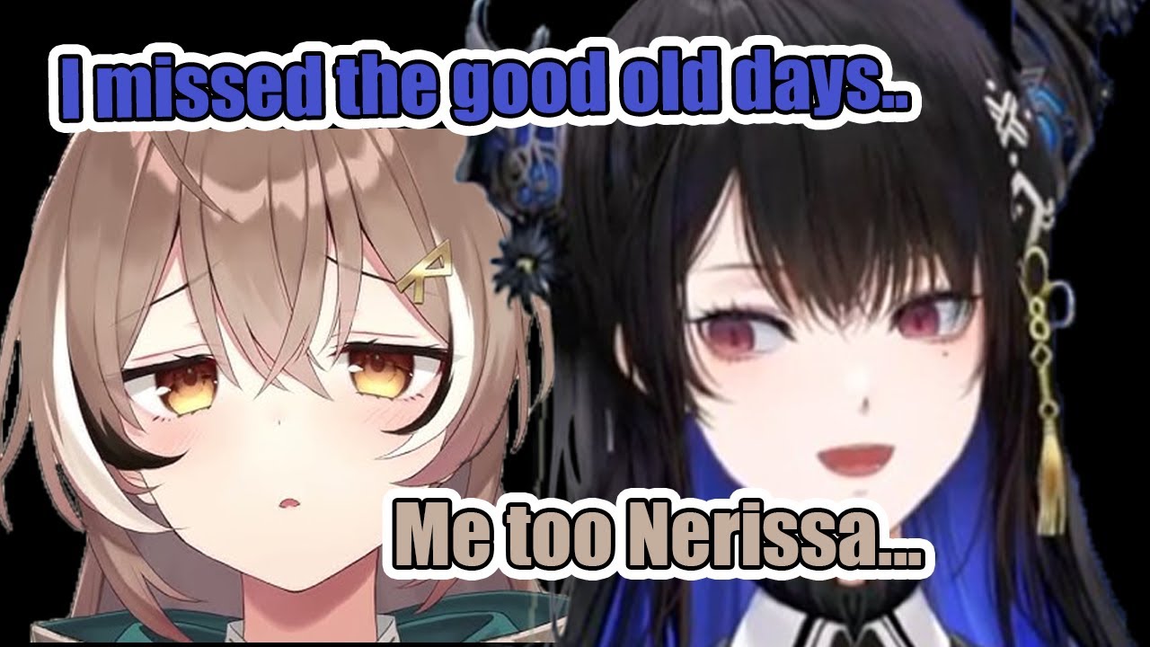 Mumei and Nerissa 𝙼𝚒𝚜𝚜𝚎𝚍 the Good Old Days..
