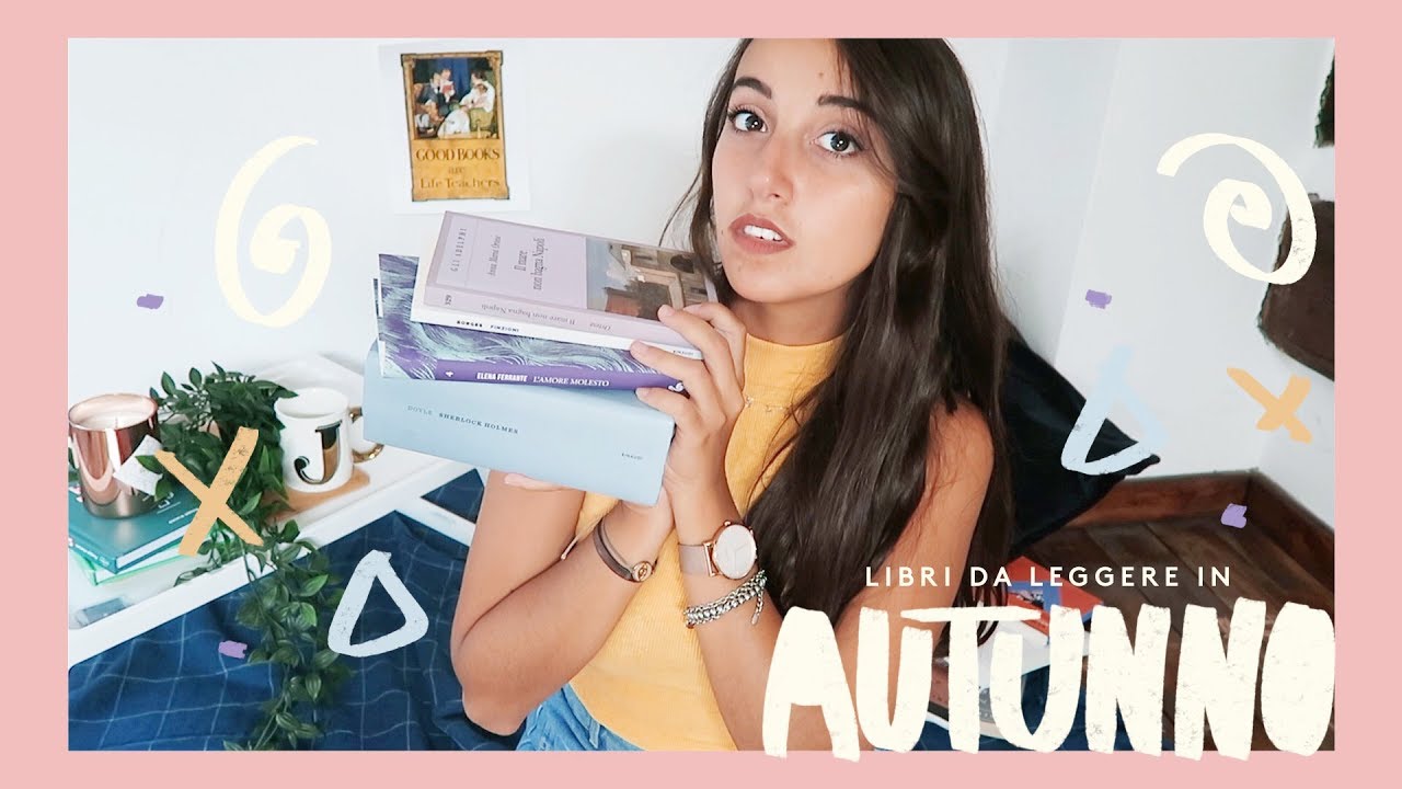 LIBRI DA LEGGERE IN AUTUNNO 🍁
