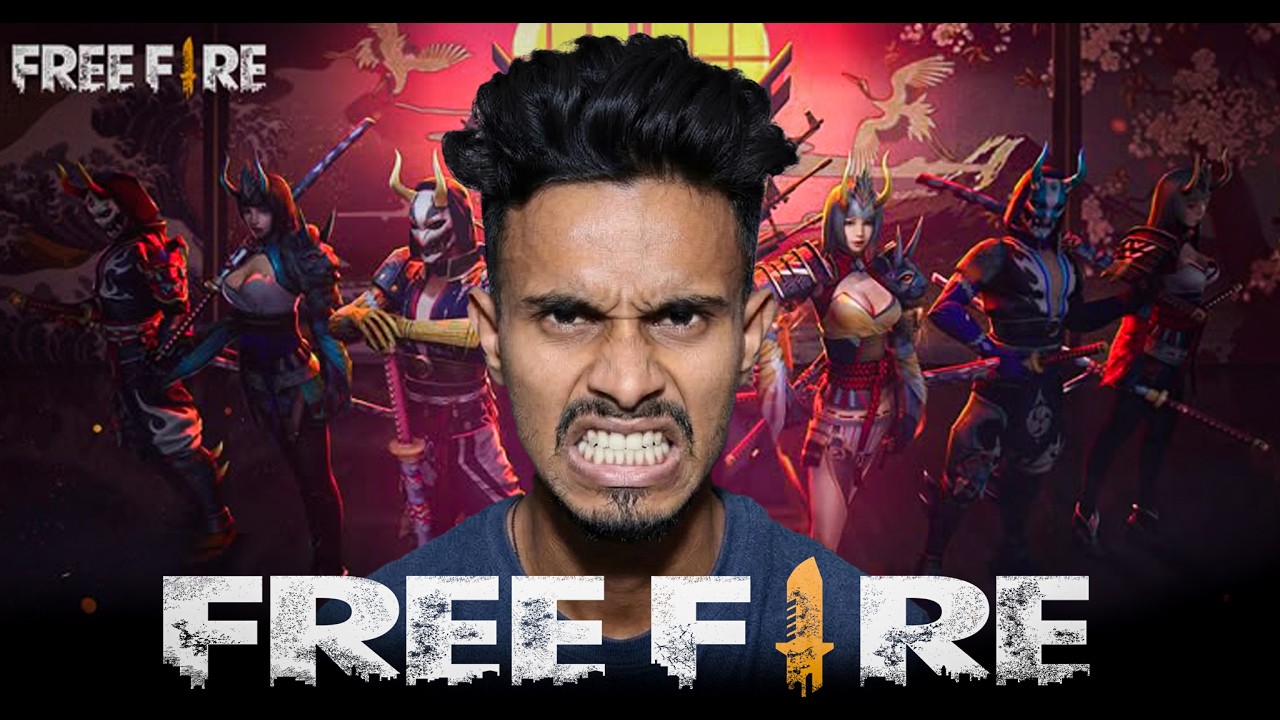 FREE FIRE LIVE 🔴 Intense Ranked Matches | Playing With Subscribers | Hindi Stream