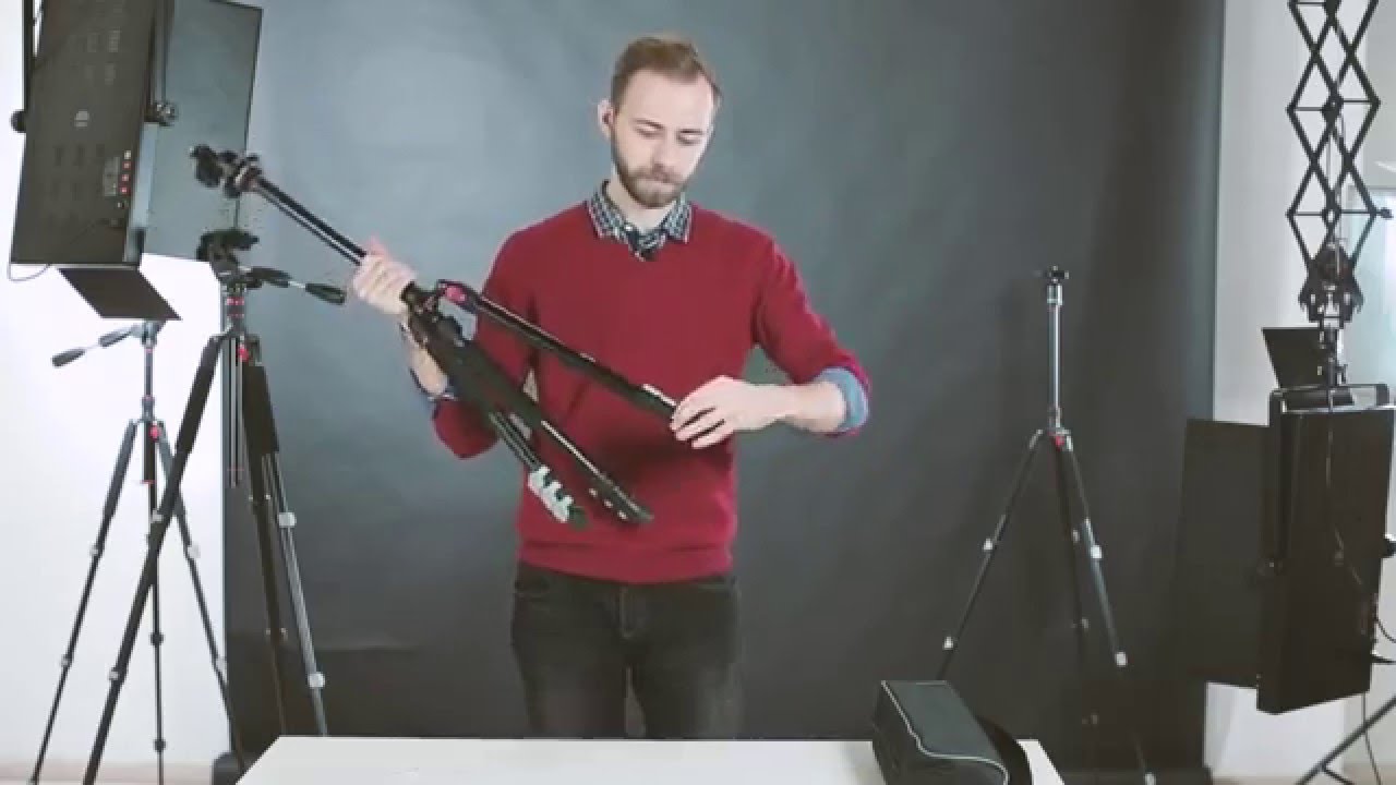 Штатив Falcon Eyes Red Line Pro-916