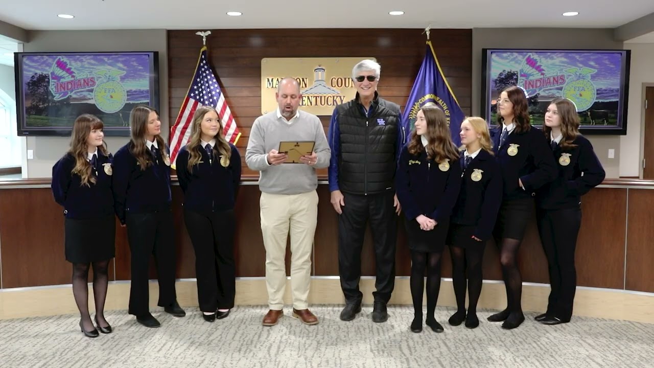 National FFA Week: Madison Central High School