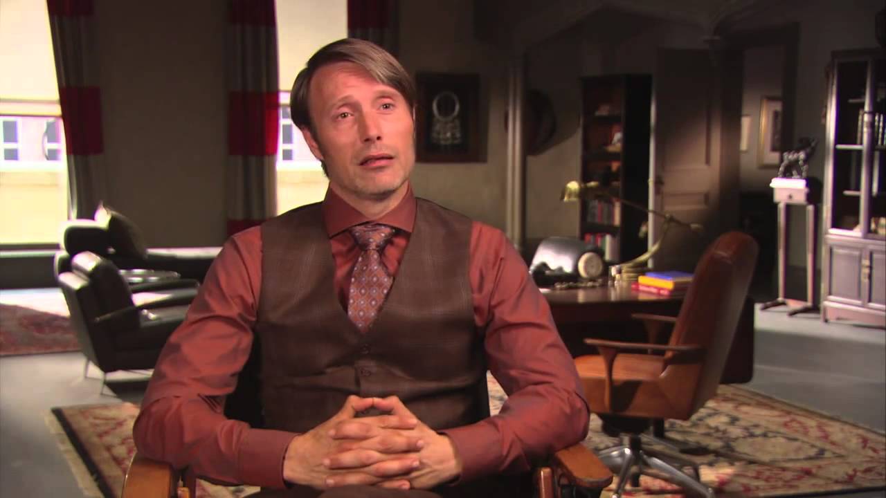Mads Mikkelsen Interview - Hannibal