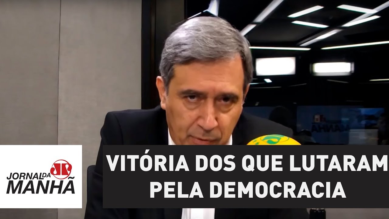 Ida de Lula à cadeia foi uma vitória dos que lutaram pela democracia | Marco Antonio Villa