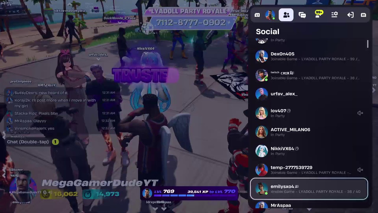 LyaDoll's Party Royale LIVESTREAM PART 9
