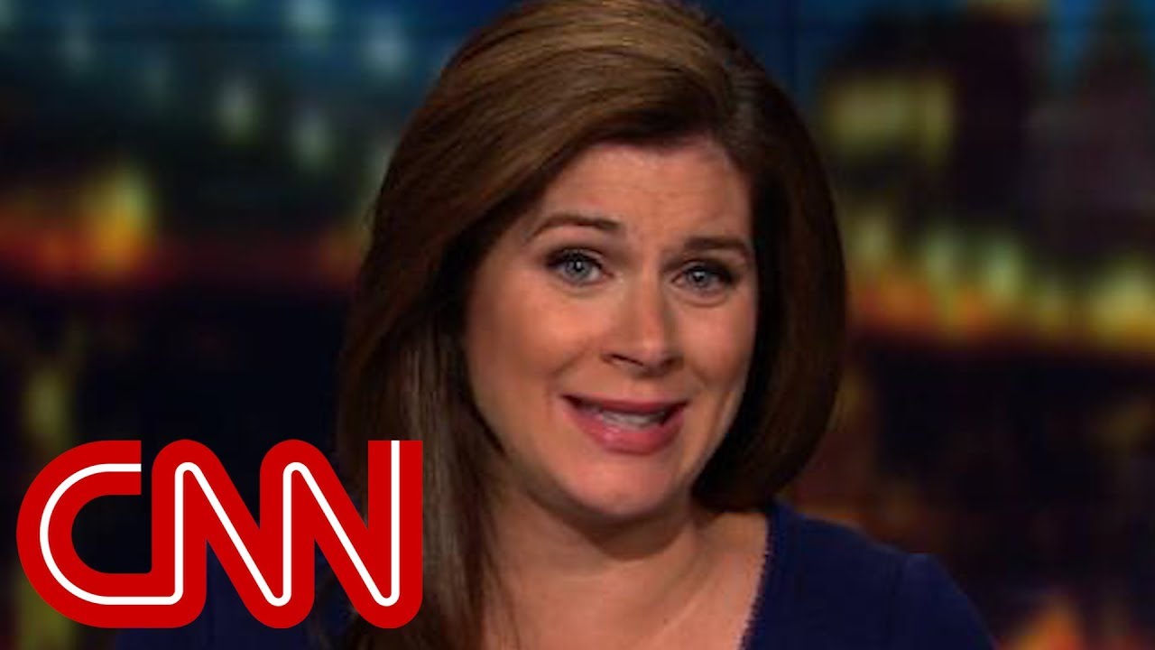 Erin Burnett: President Trump in a fit of rage in tweets