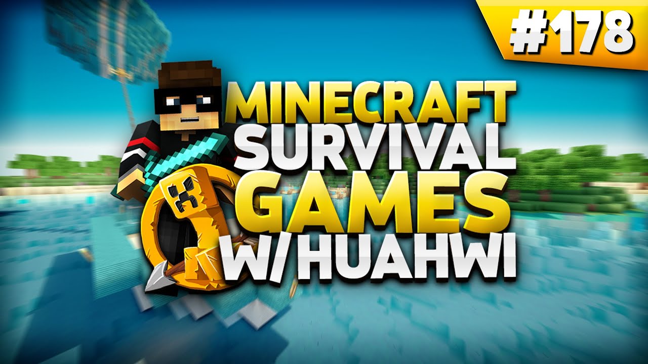 Minecraft Survival Games #178: MCSG First Try Fridays